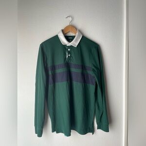 Sonoma rugby long sleeve polo